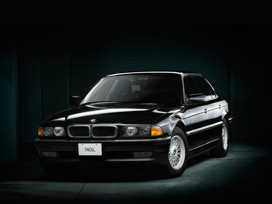  BMW 740iL 1996 года  (US) (фото 1 из 1)